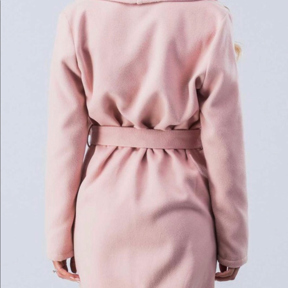 π LAST ONE! Blush Winter jacket π - Picture 4 of 8